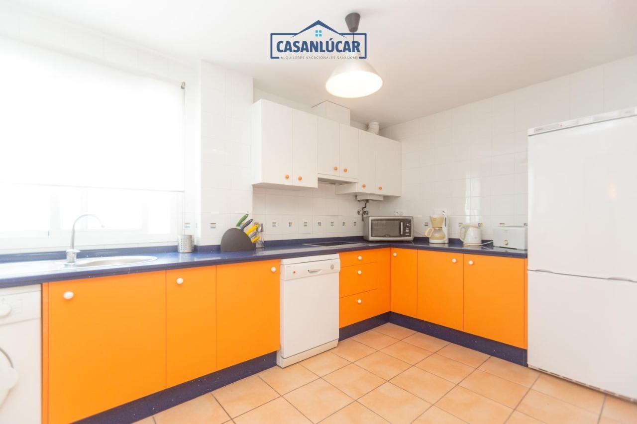 Flamingo Golf A Apartment Sanlúcar de Barrameda Exterior foto