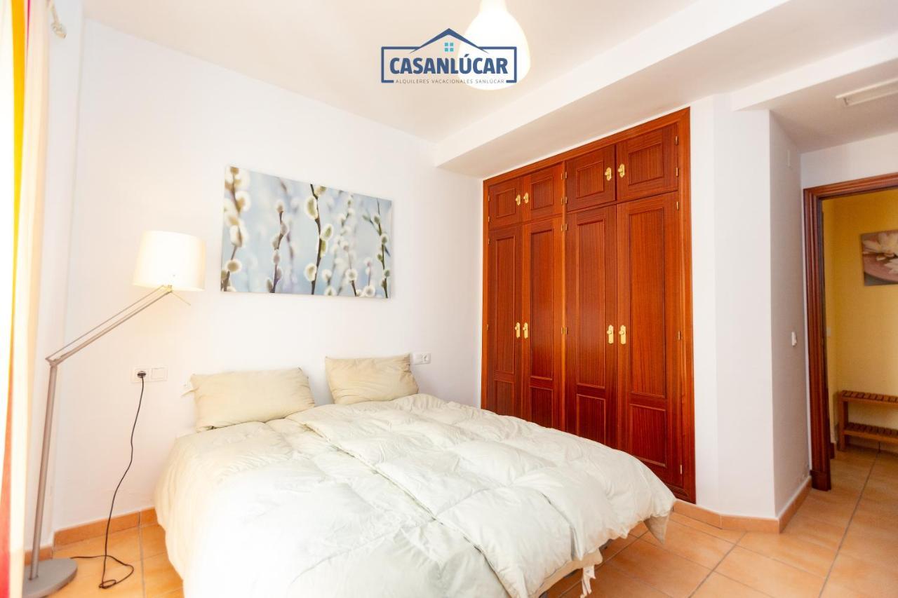 Flamingo Golf A Apartment Sanlúcar de Barrameda Exterior foto