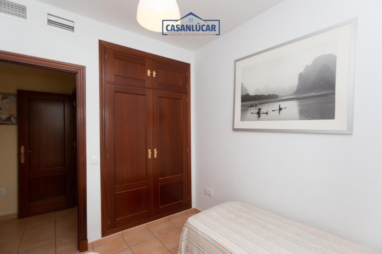 Flamingo Golf A Apartment Sanlúcar de Barrameda Exterior foto