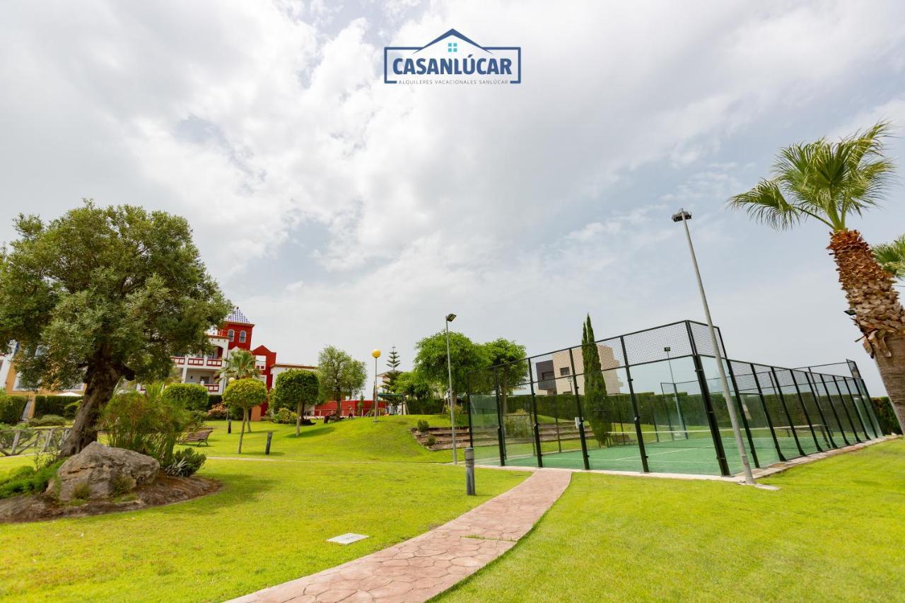 Flamingo Golf A Apartment Sanlúcar de Barrameda Exterior foto