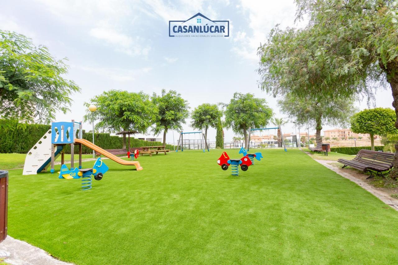 Flamingo Golf A Apartment Sanlúcar de Barrameda Exterior foto