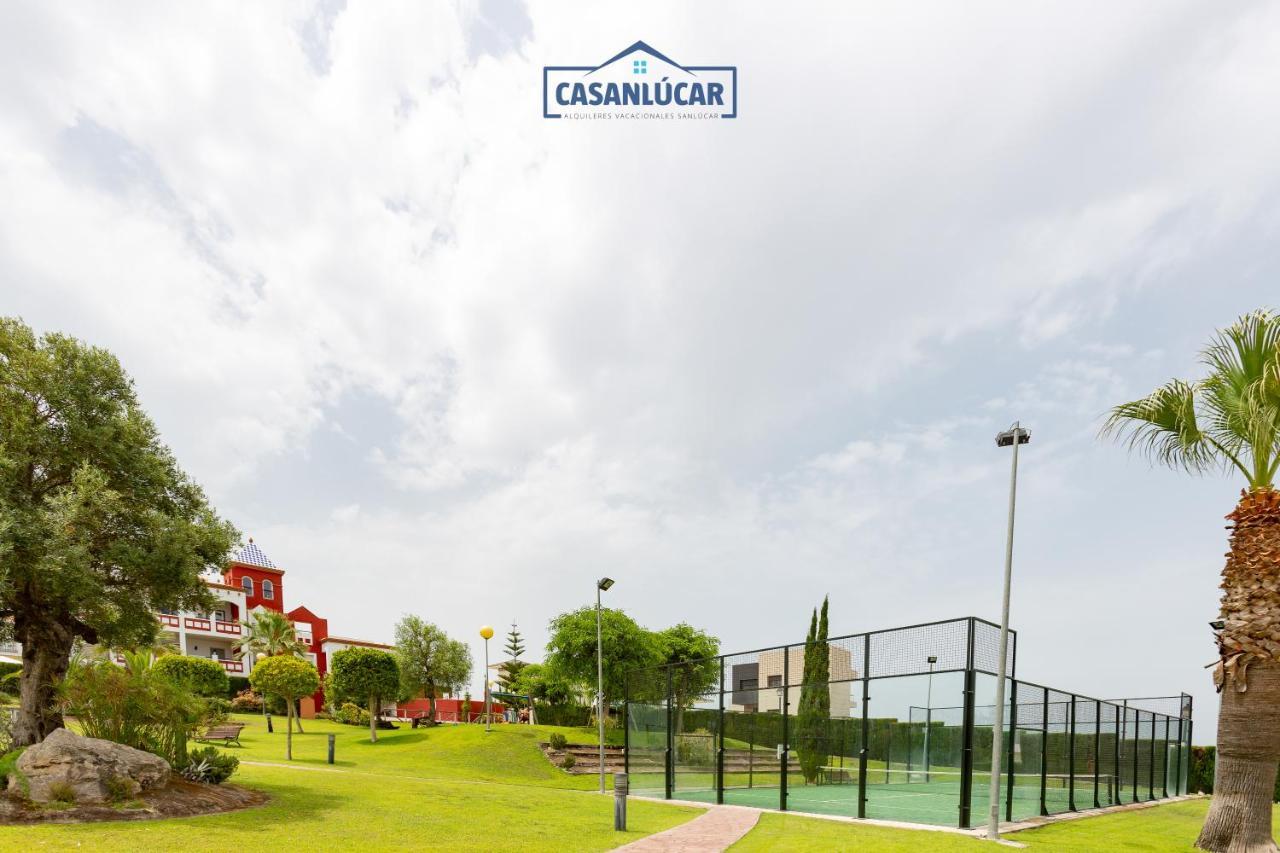 Flamingo Golf A Apartment Sanlúcar de Barrameda Exterior foto