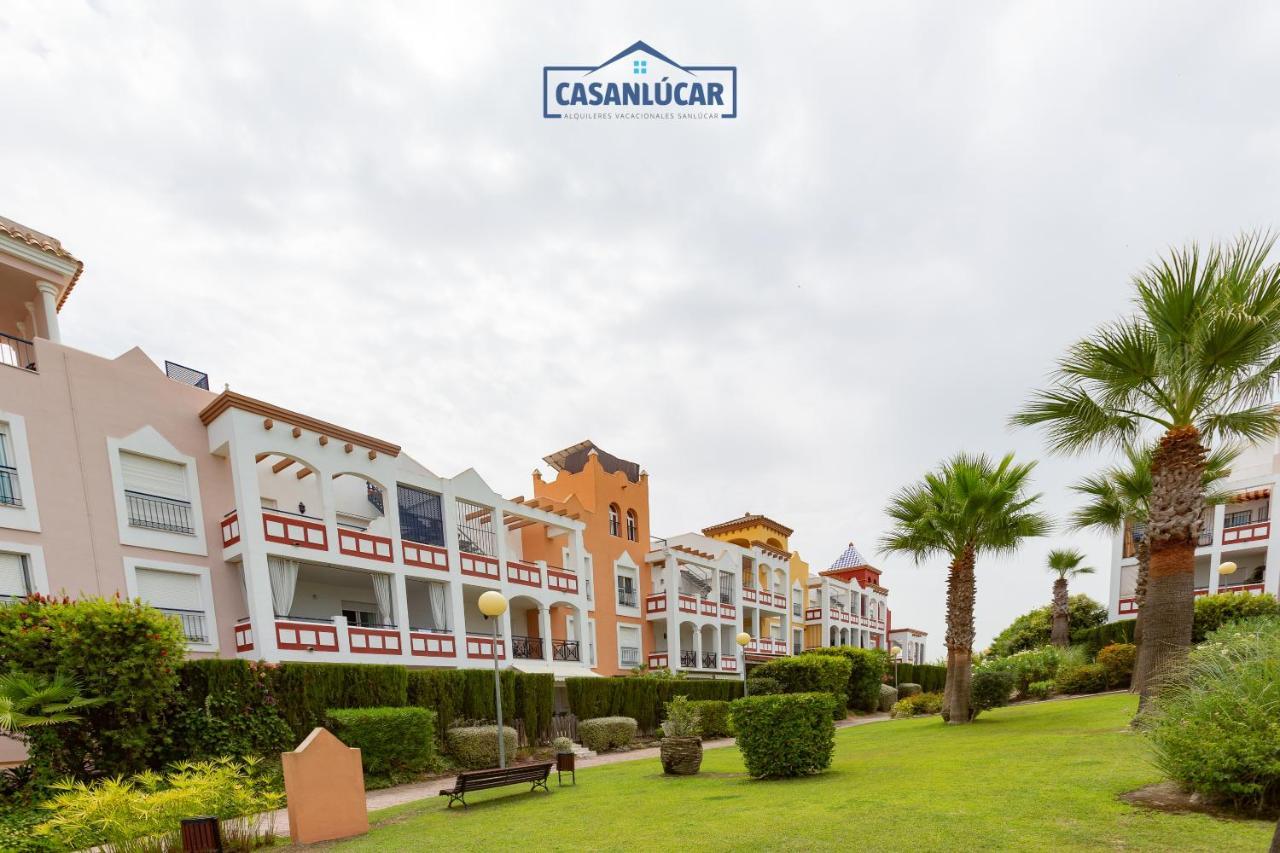Flamingo Golf A Apartment Sanlúcar de Barrameda Exterior foto