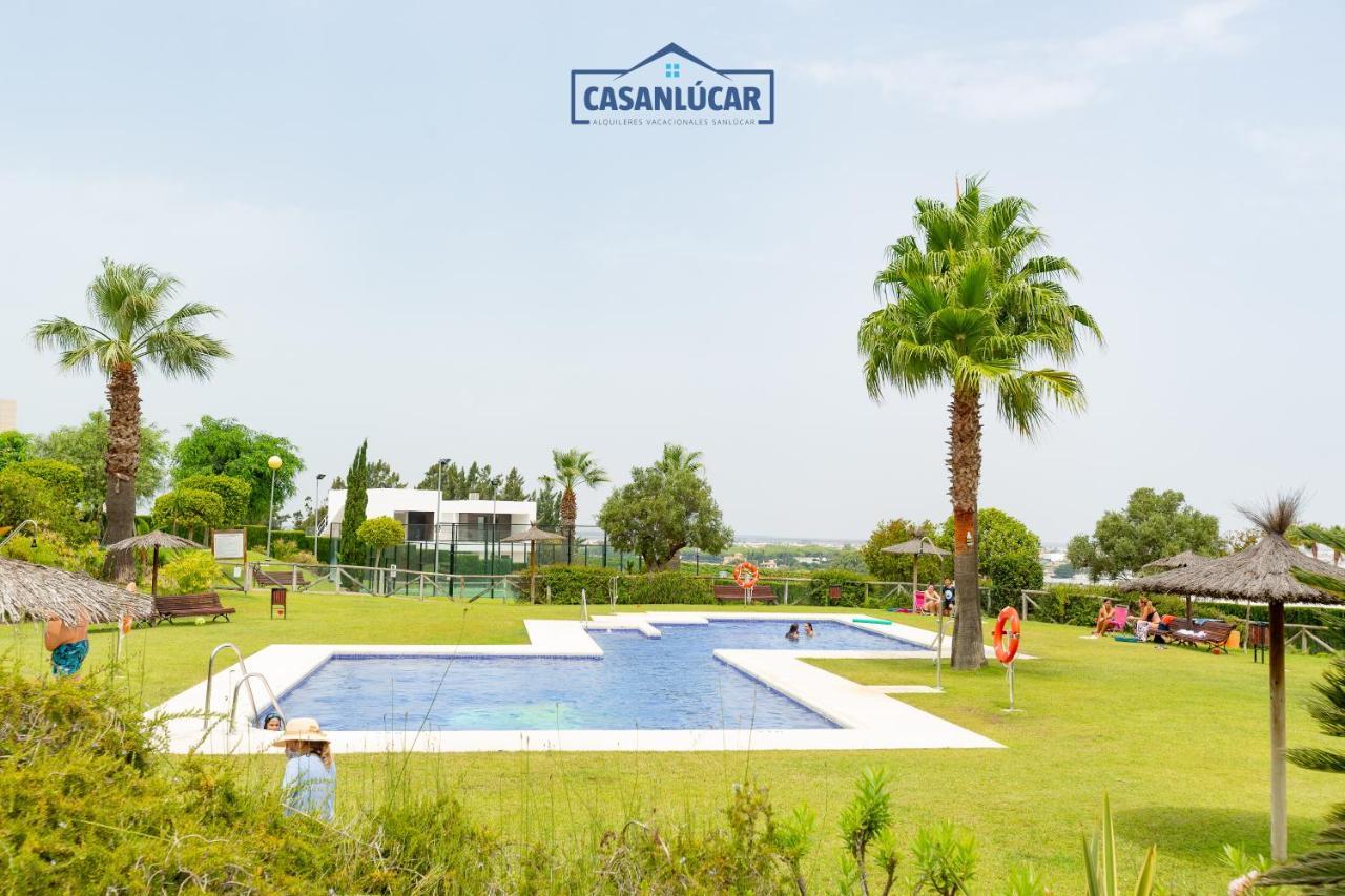 Flamingo Golf A Apartment Sanlúcar de Barrameda Exterior foto